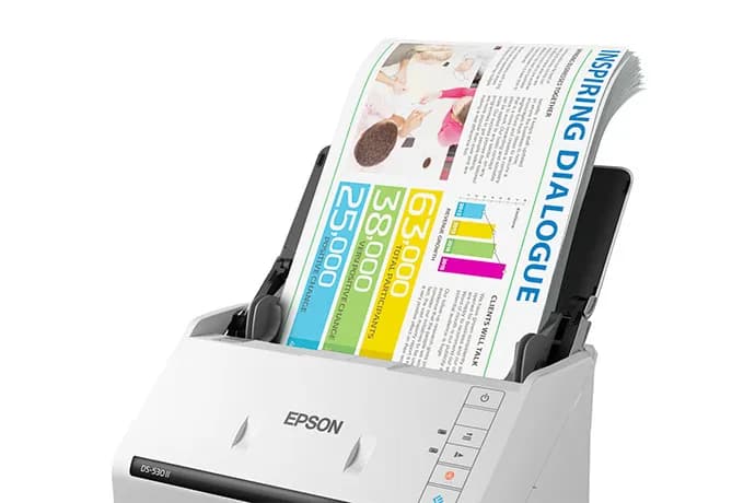 Epson WorkForce B11B261202 escáner Escáner alimentado con hojas 600 x  10