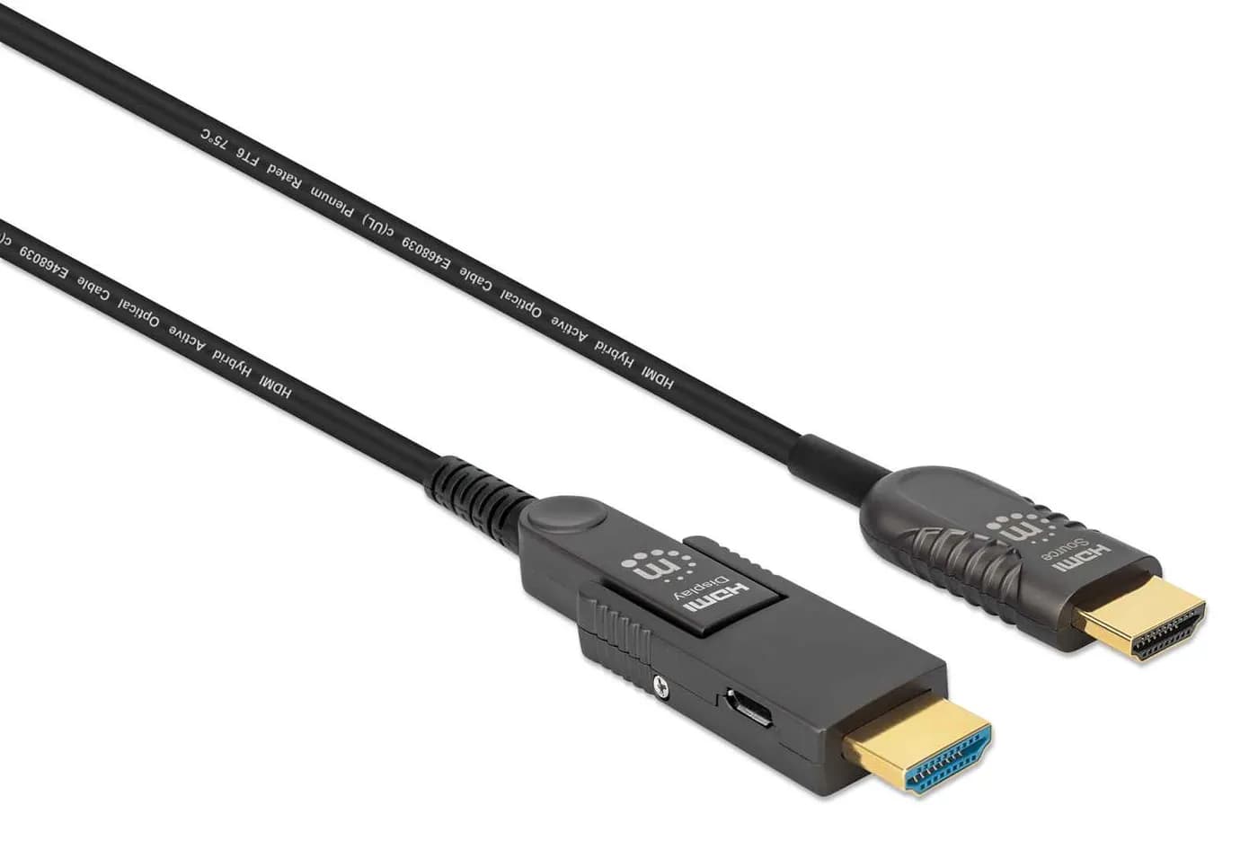 Manhattan 353243 cable HDMI 20 m HDMI Tipo A (Estándar) HDMI Tipo D (M 2