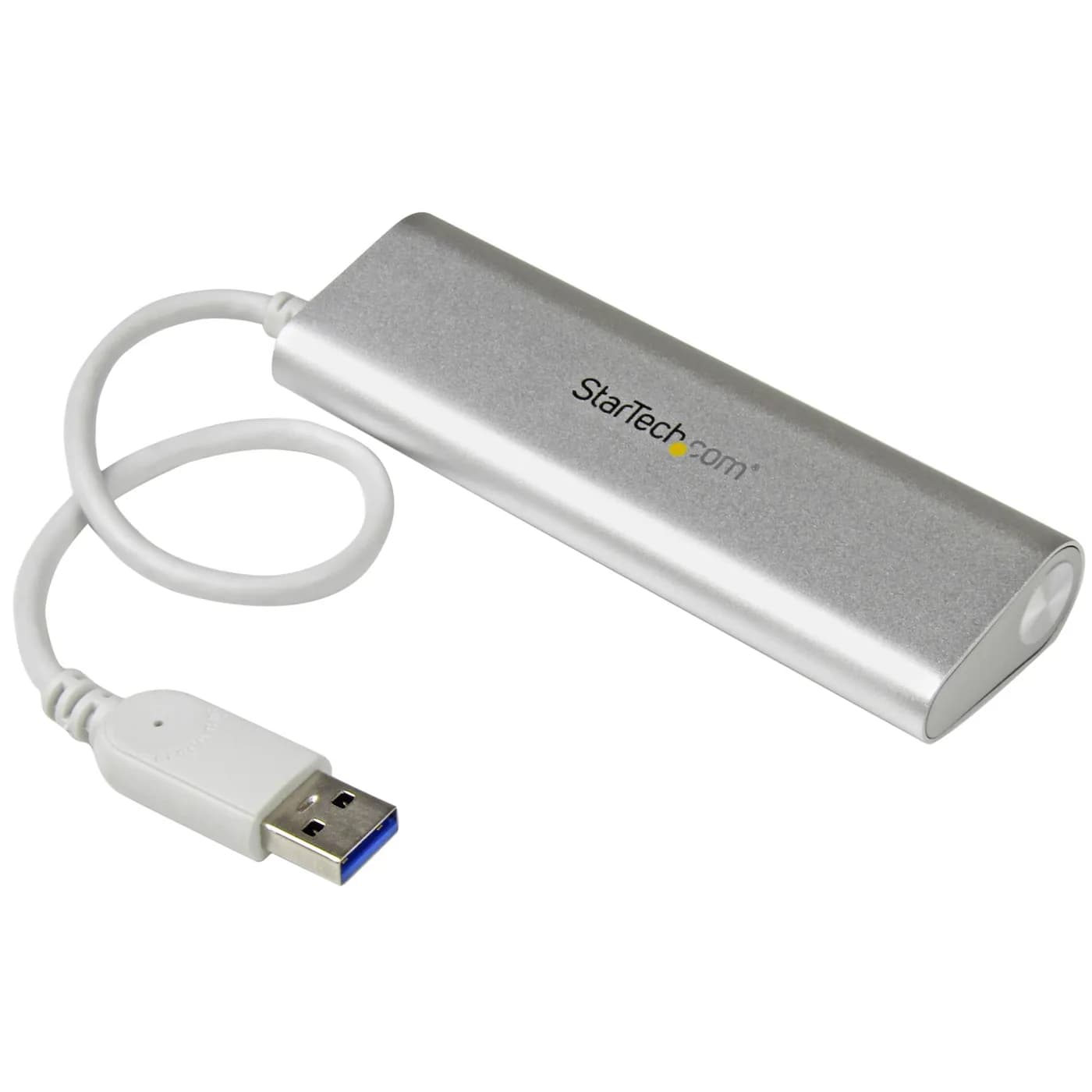 StarTech.com Hub USB 3.0 de 4 Puertos - Hub Concentrador USB-A - Alime 2