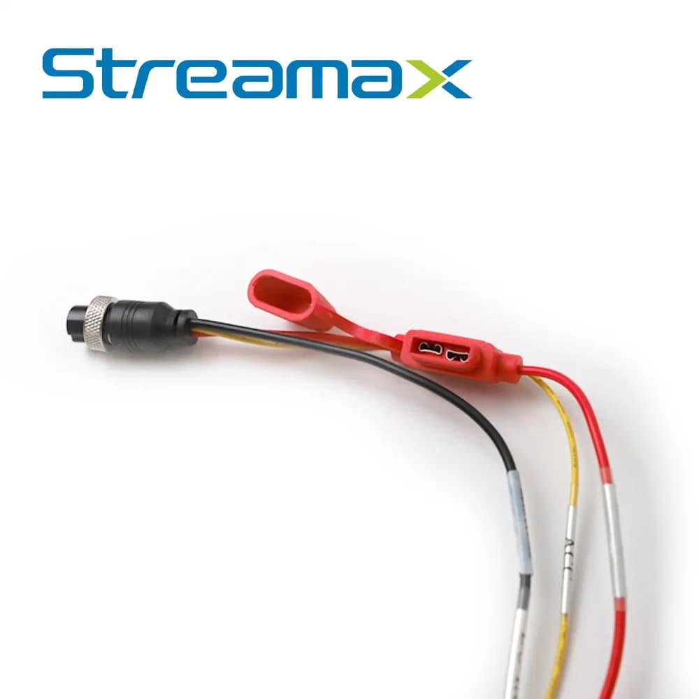 CABLE DE ALIMENTACION STREAMAX MDVR-SOURCE / CONECTOR DIN 9 PINES / AL 2