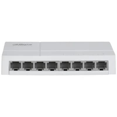 Dahua Technology PoE DH-SF1008L dispositivo de redes No administrado F 3