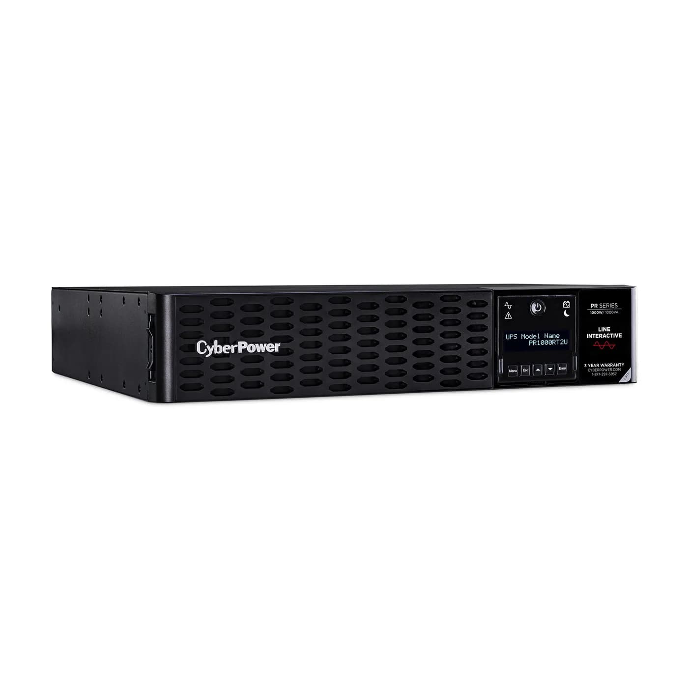 CyberPower PR1000RT2U sistema de alimentación ininterrumpida (UPS) Lín 3