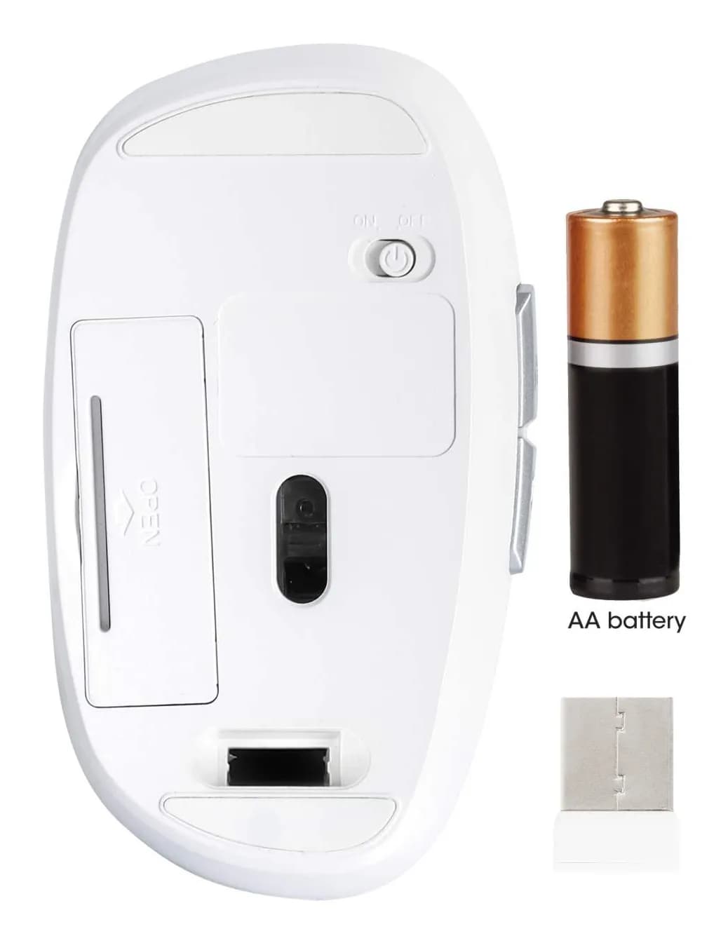 Manhattan Nanorreceptor USB-A, seis botones con rueda de desplazamient 10