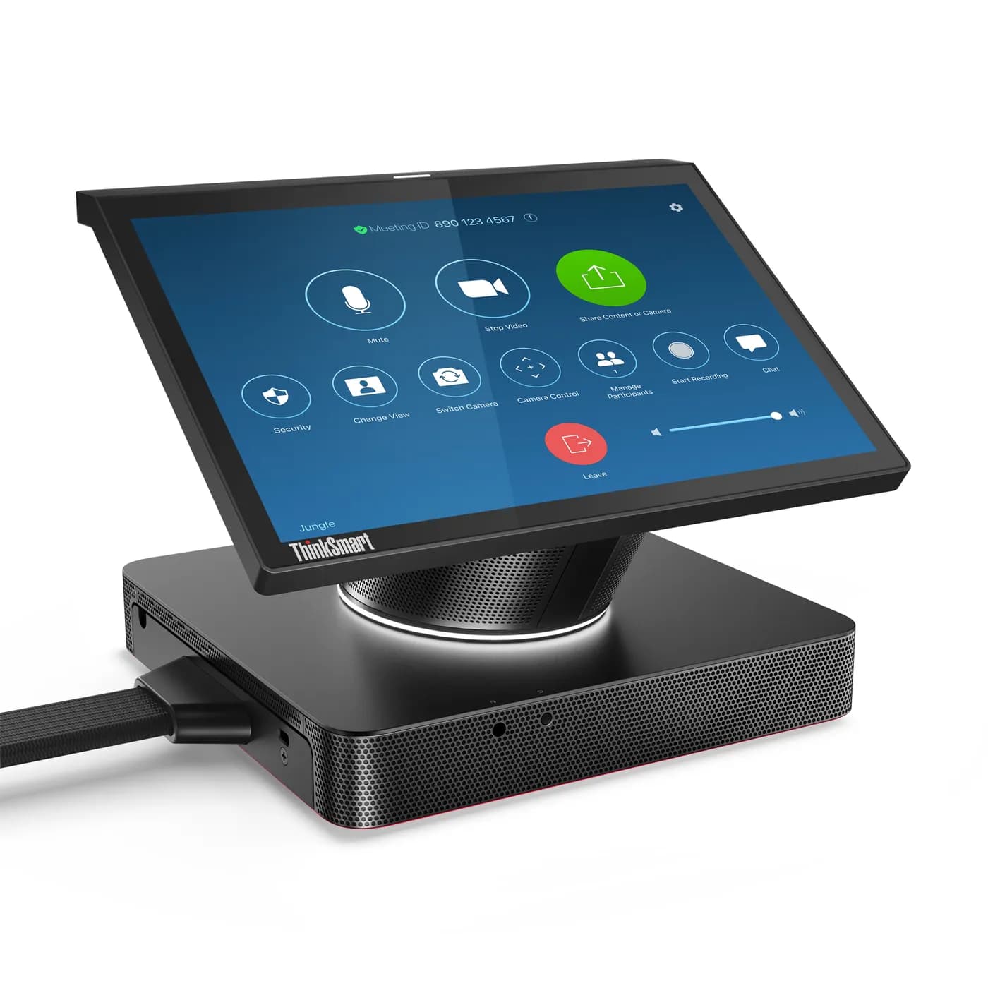 Lenovo ThinkSmart Hub Intel® Core™ i5 i5-8365UE 25.6 cm (10.1") 1920 x 3