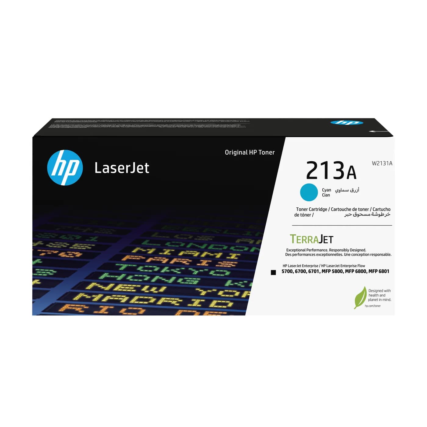 HP W2131A