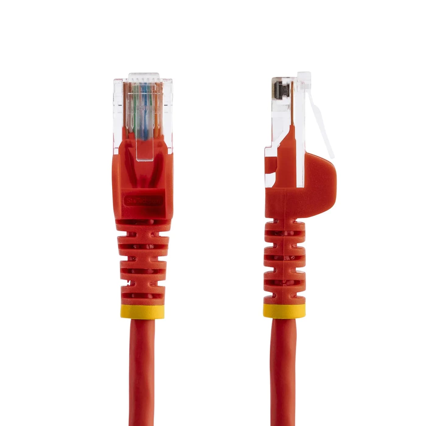 StarTech.com Cable de 1m Rojo de Red Fast Ethernet Cat5e RJ45 sin Enga 2