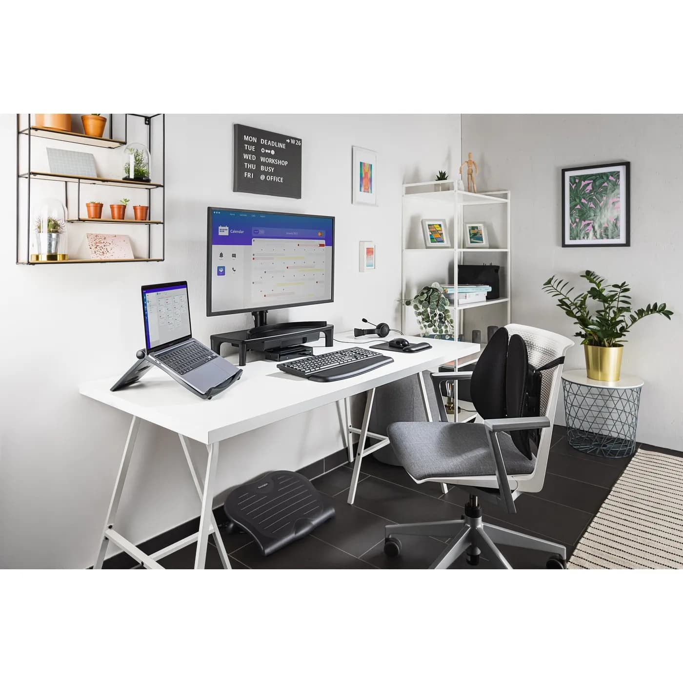 Kensington Reposamuñecas ErgoSoft™ para teclados estándar 17