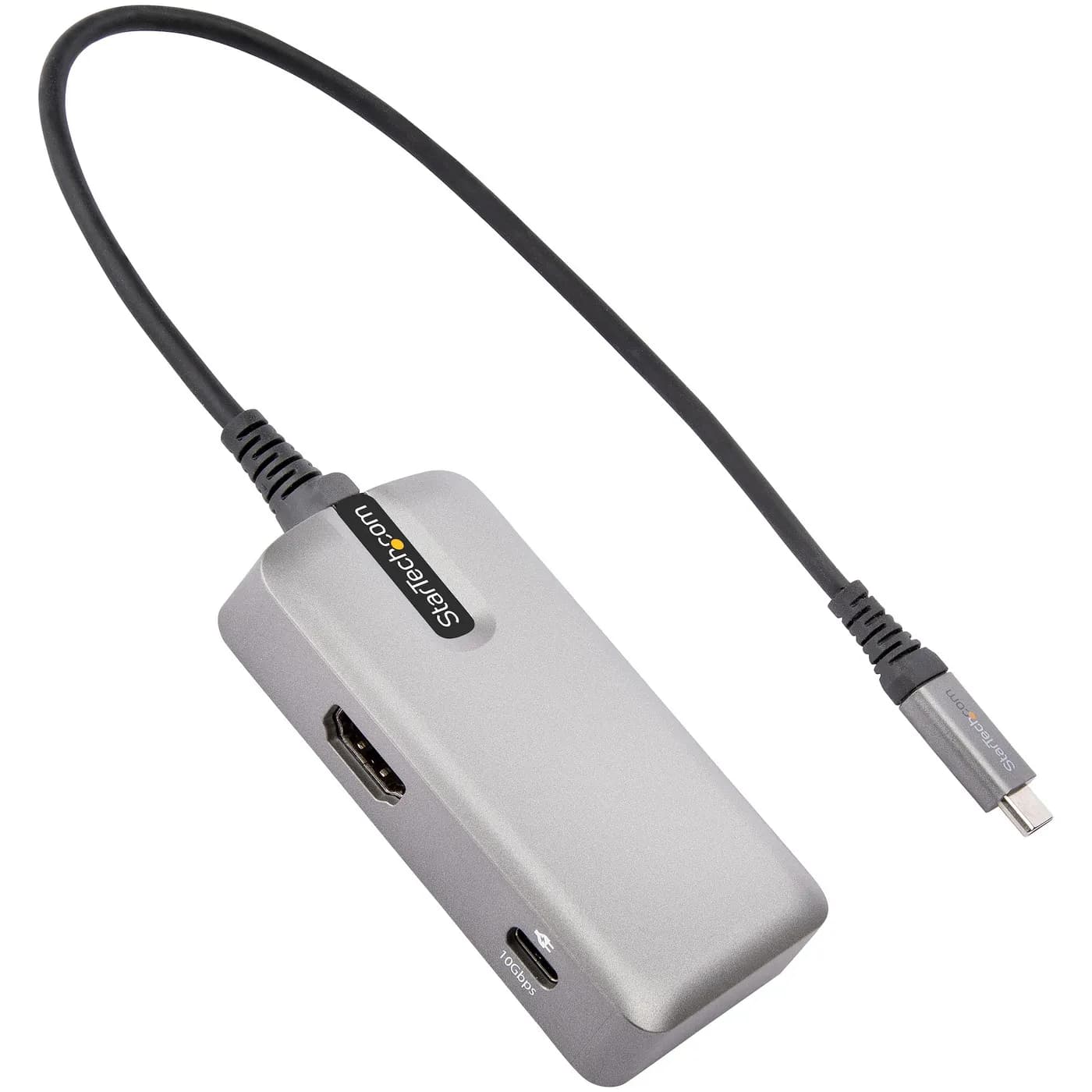 StarTech.com Adaptador Multipuertos USB C - USB-C a HDMI 2.0 4K 60Hz,  3