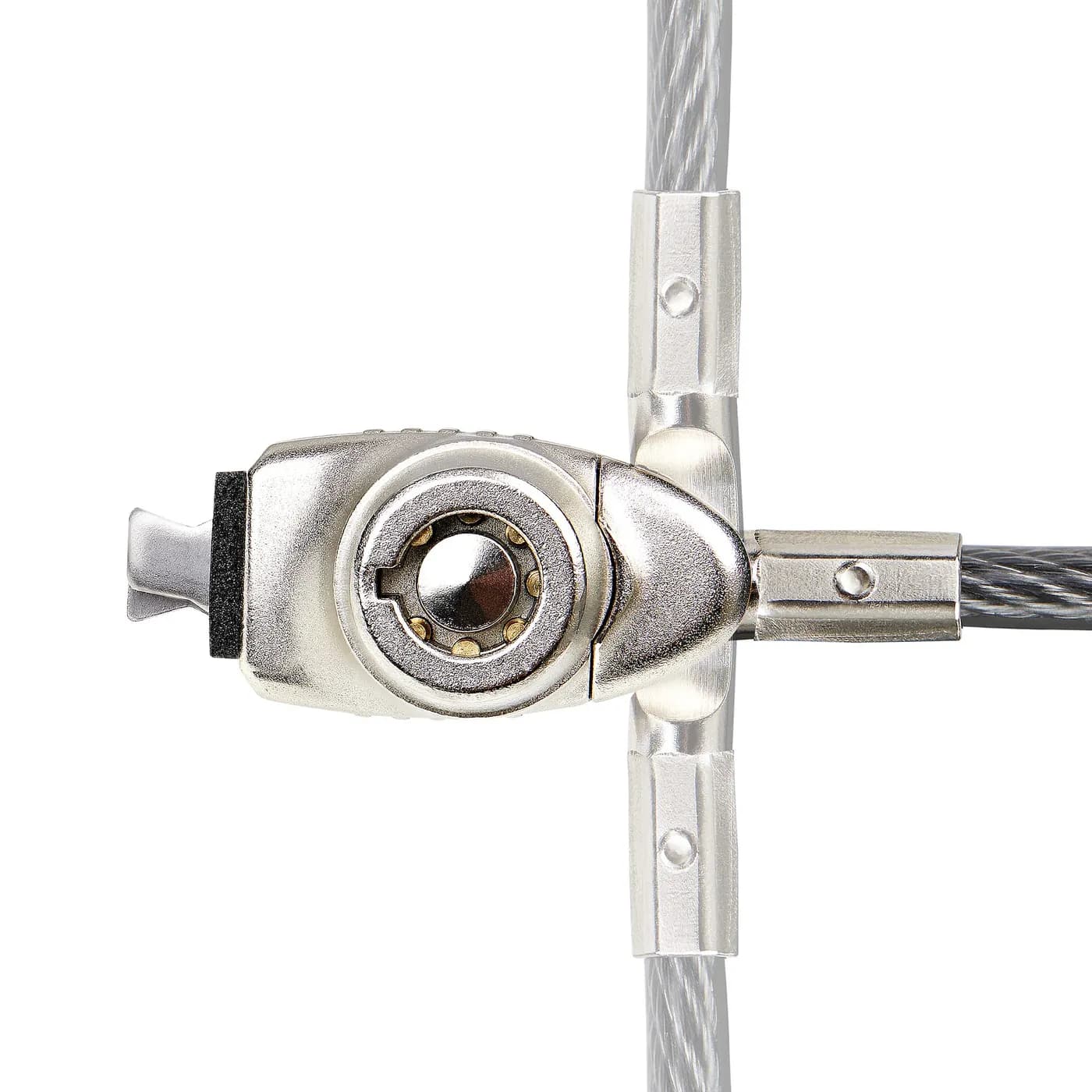 StarTech.com Cable de Seguridad Delgado para Laptop Compatible con Nob 4