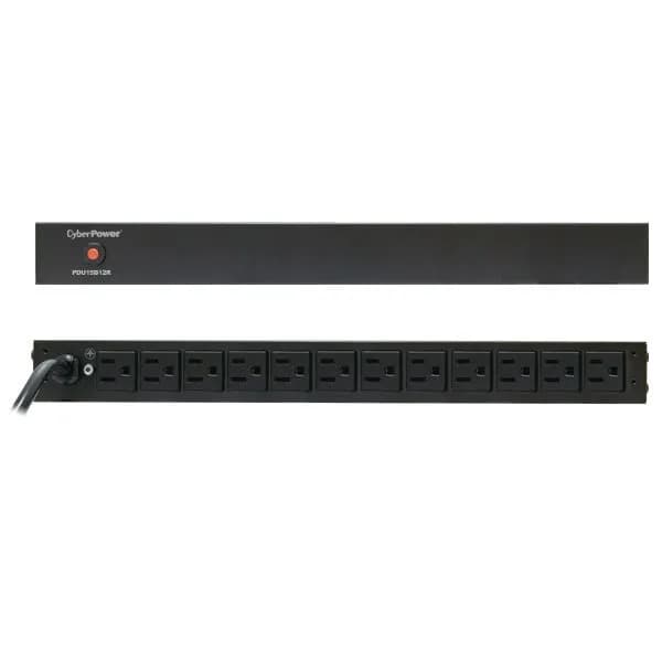 CyberPower PDU15B12R unidad de distribución de energía (PDUs) 12 salid 2