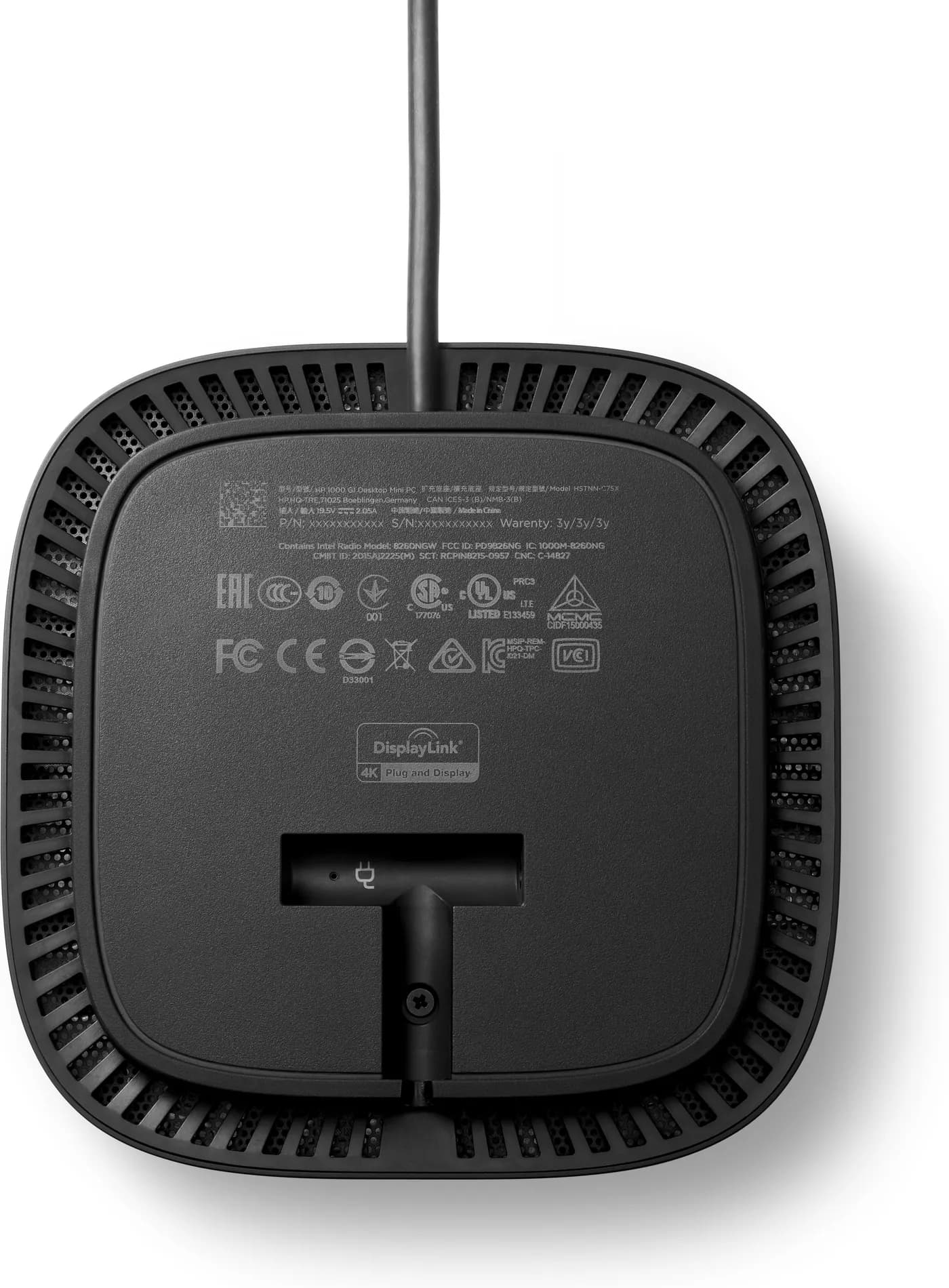 HP Base de conexión universal USB-C/A G2 24