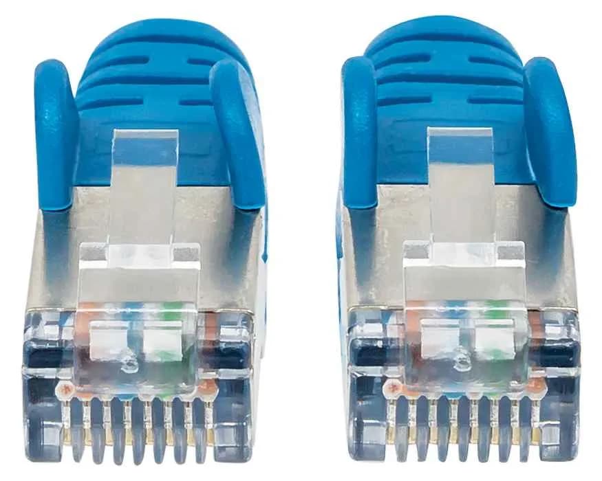 Intellinet Cable de Red Cat6a S/FTP, 30 cm, Azul 3