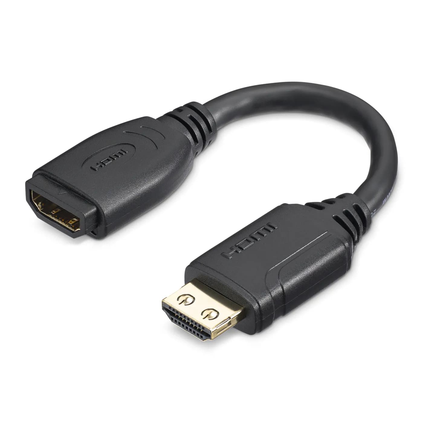 StarTech.com Cable HDMI de 15 cm de Alta Velocidad con Conectores de A 5