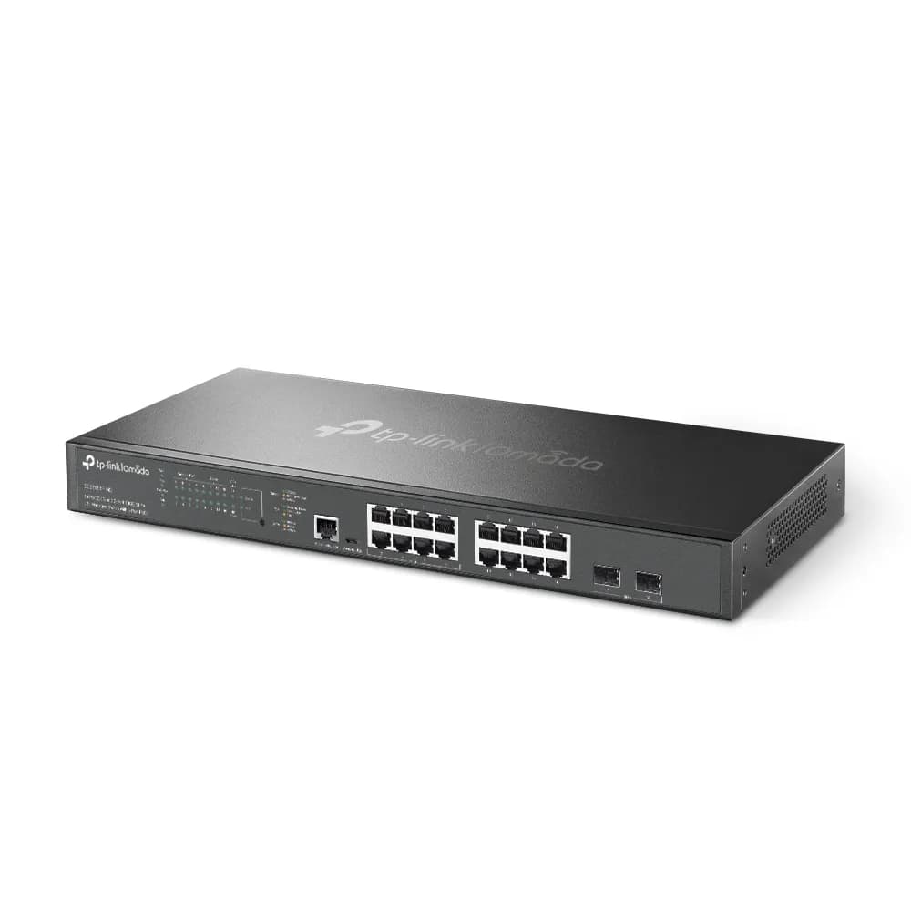 Switch L2+ PoE+ / 16 Puertos MultiGigabit 2.5G / 8 Puertos PoE+ 240W / 3