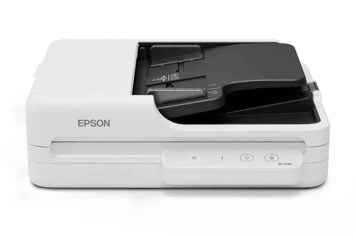 Epson DS-1730 Escáner de base plana y ADF 1200 x 1200 DPI A4 Negro, Bl 3