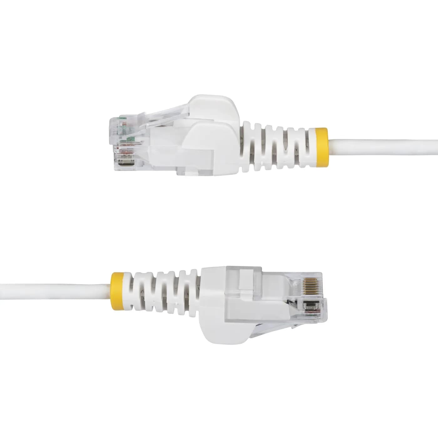 StarTech.com Cable de Red Ethernet CAT6 Delgado sin Enganches Blanco d 3