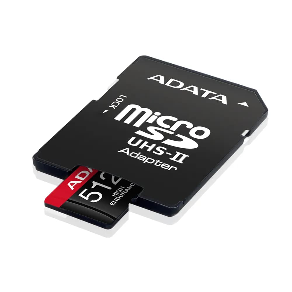 ADATA High Endurance 512 GB MicroSDXC UHS-I Clase 10 4