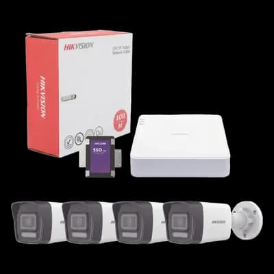 Hikvision KIT4MP/4B/1TB