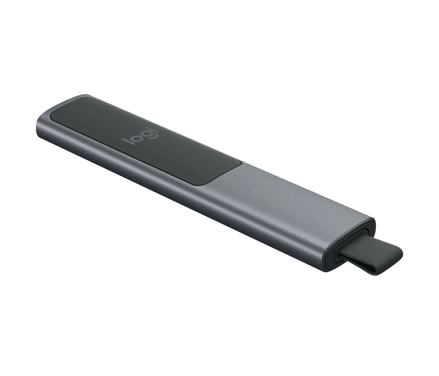 Logitech 910-005216 apuntador inalámbrico Bluetooth/RF Gris 3