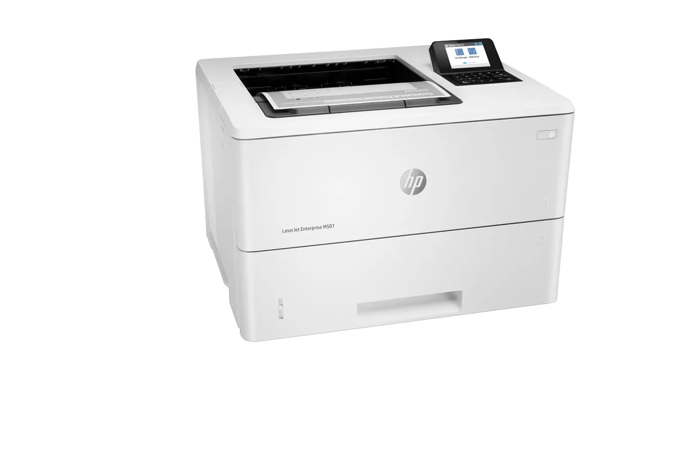 HP LaserJet Enterprise M507dn Blanco y negro Impresora, Ethernet solam 2