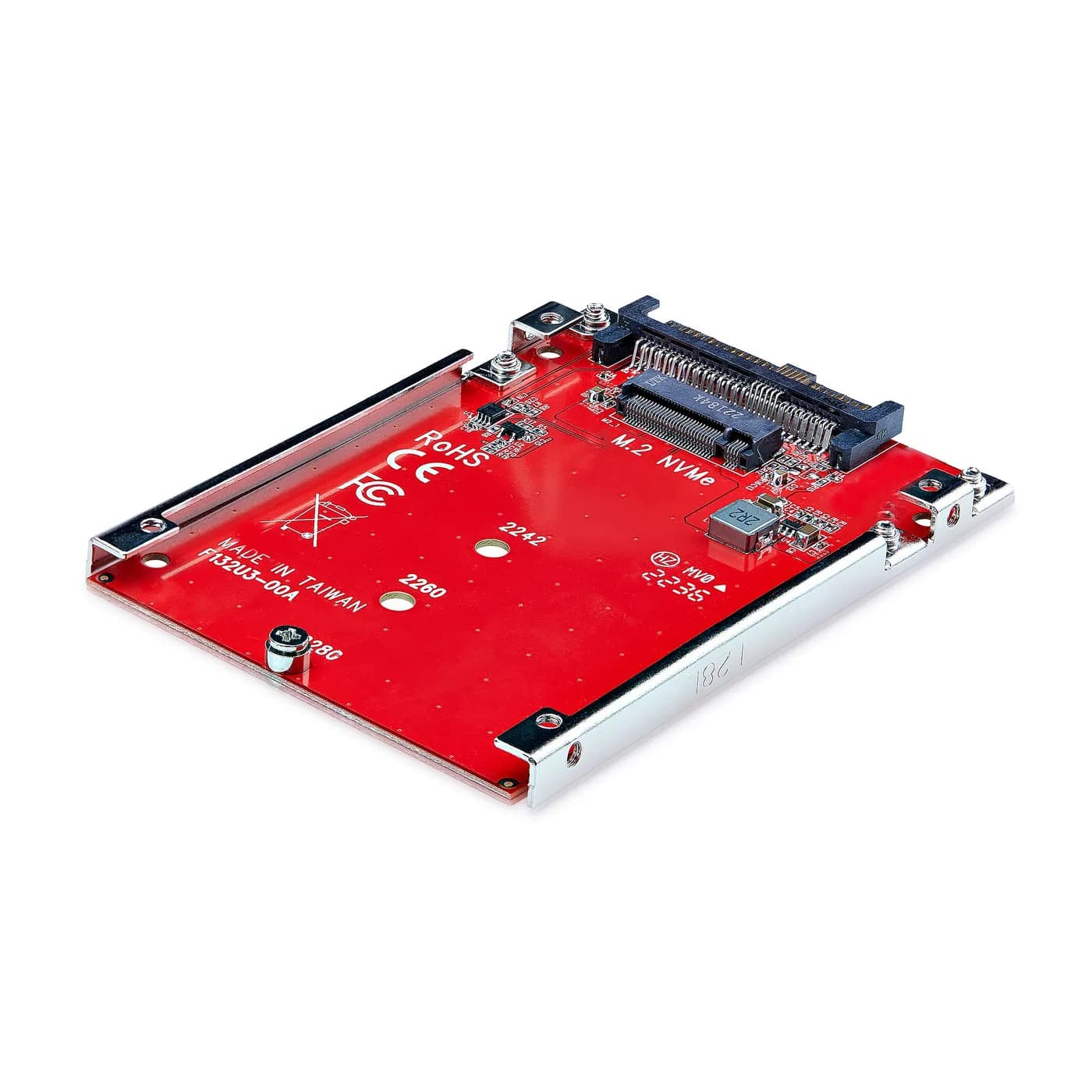 StarTech.com Adaptador M.2 a U.3 para SSDs M.2 NVMe - Convertidor Adap 2