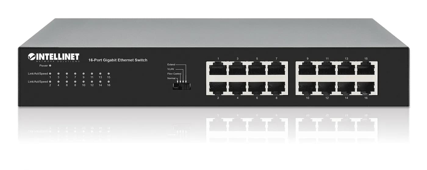 Intellinet 561815 dispositivo de redes Gigabit Ethernet (10/100/1000)  5