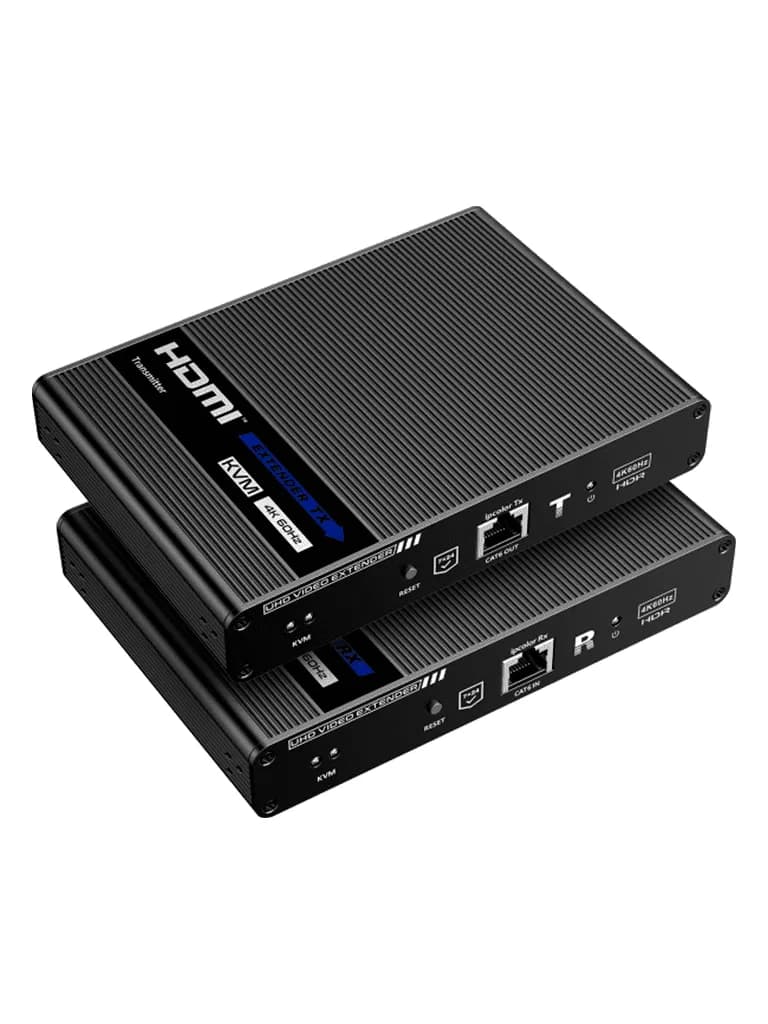 SAXXON LKV676KVM-PI - Kit extensor de video HDMI IPCOLOR/ Resolucion 4 3