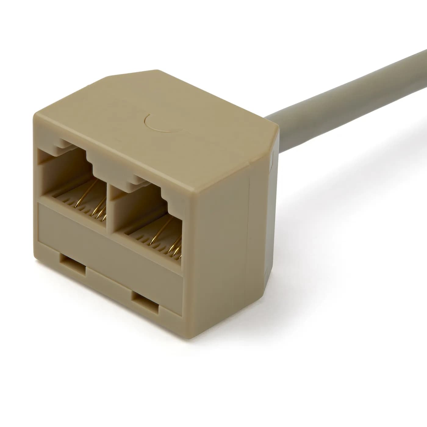 StarTech.com Cable Adaptador Multiplicador Divisor Splitter RJ45 2 a 1 2