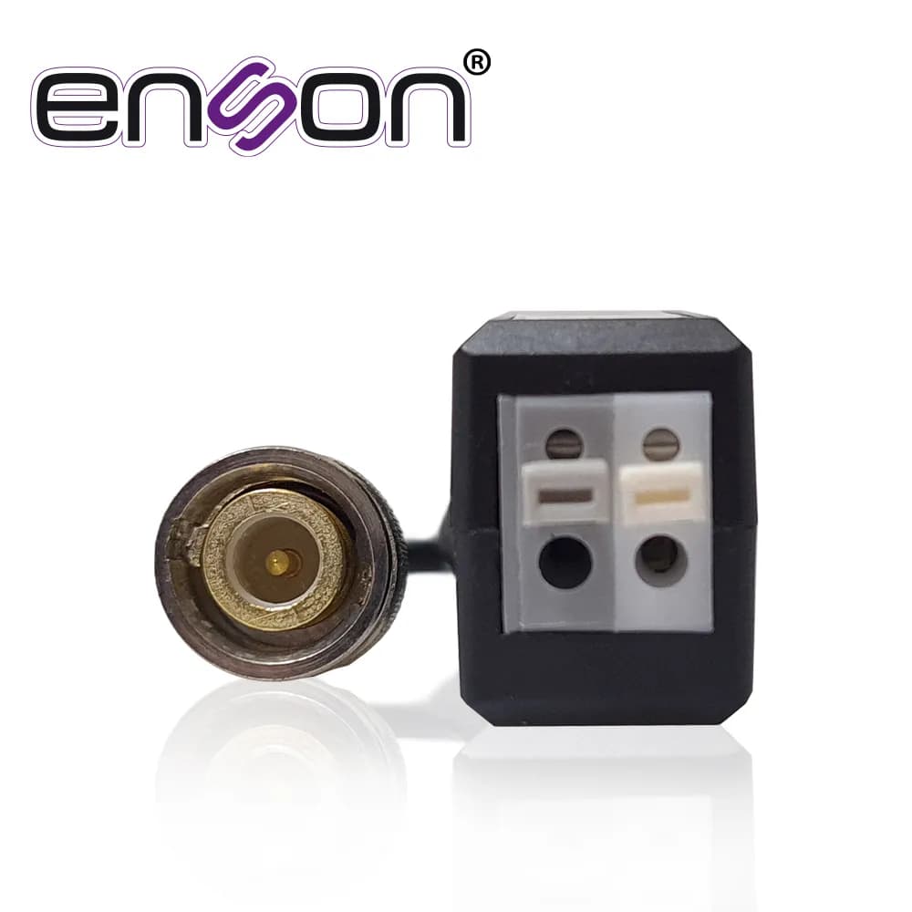 TRANSCEPTORES HD 2MP ENSON ENS-VT100 AHD/TVI/CVI PUSH-IN CON CONECTOR, 3