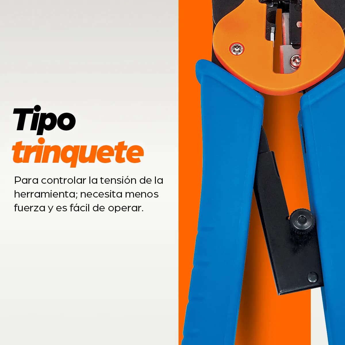 Intellinet Herramienta para Crimpear Plug Modular 6