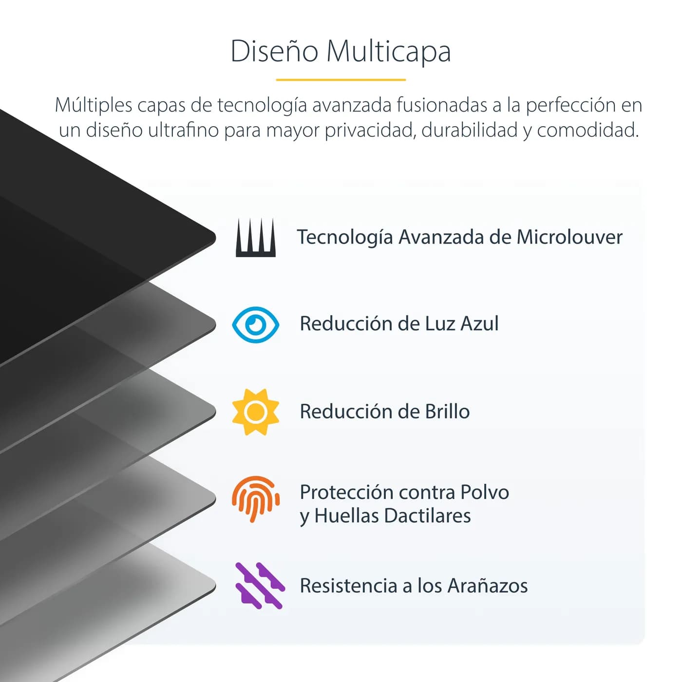 StarTech.com 238A-PRIVACY-SCREEN filtro para monitor 60.5 cm (23.8") F 13