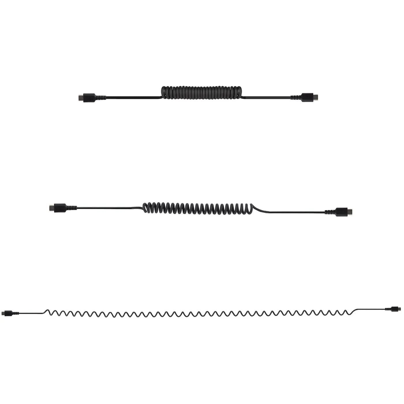 StarTech.com Cable de 1m de Carga USB C a USB C, Cable USB Tipo C en E 5
