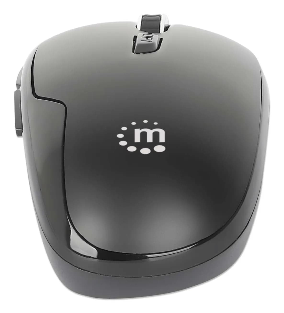 Manhattan Nanorreceptor USB-A, seis botones con rueda de desplazamient 5