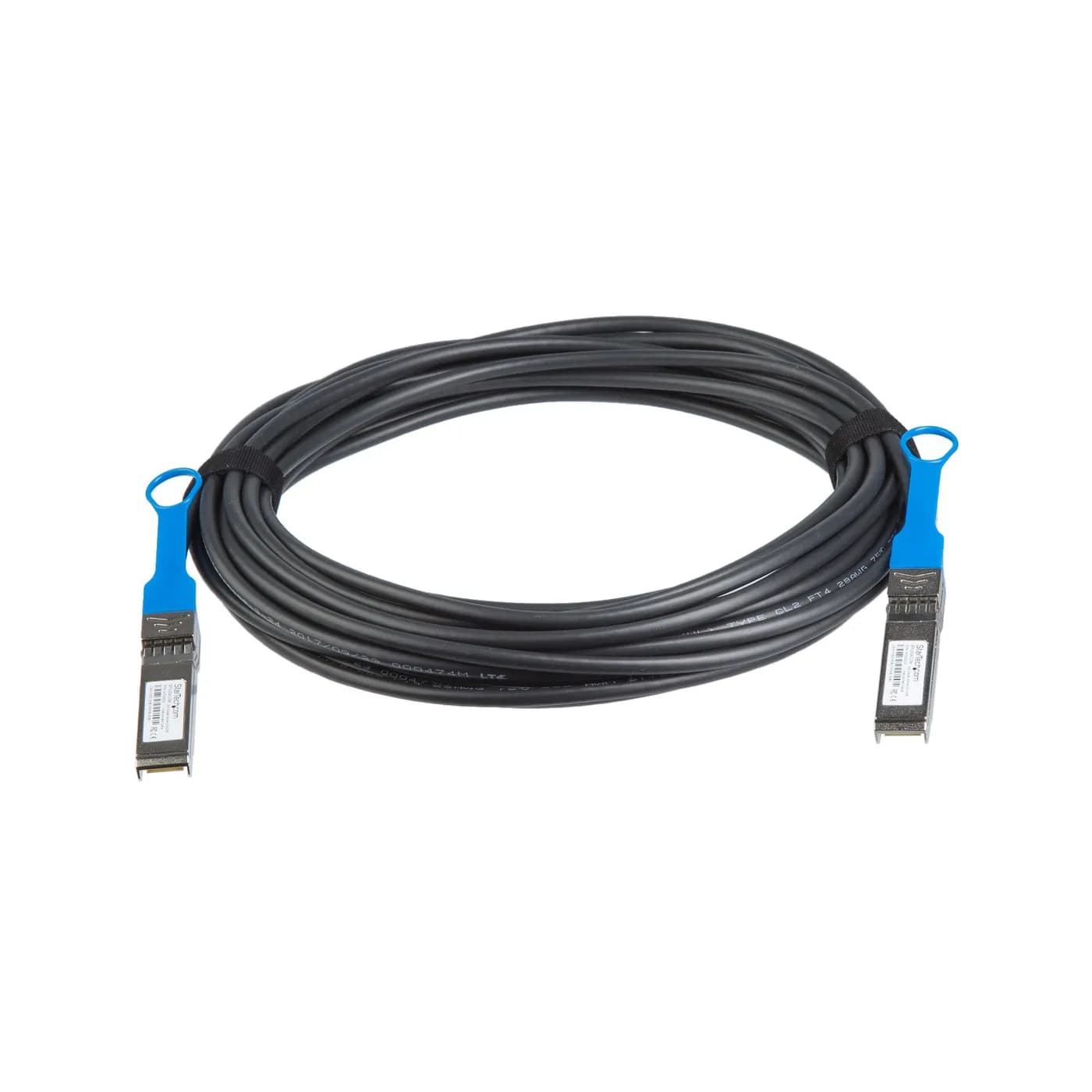 StarTech.com Cable de 10m Twinax Direct Attach QSFP+ a QSFP+ - 10G Com 2