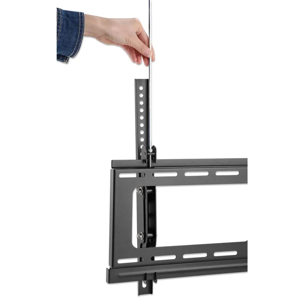 Manhattan 462143 soporte para TV 2.18 m (86") Negro 8