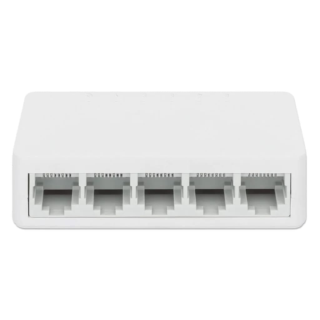 Manhattan Switch Fast Ethernet de 5 puertos 4