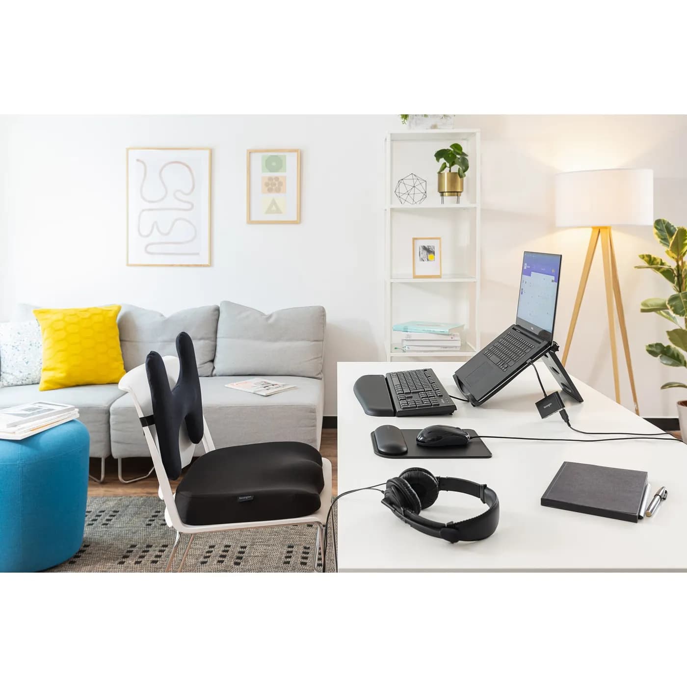 Kensington Reposamuñecas ErgoSoft™ para teclados estándar 13