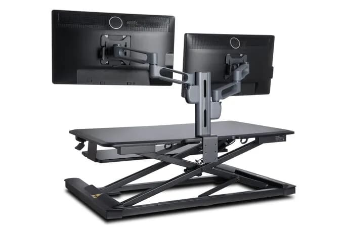 Kensington Brazo SmartFit® doble para dos monitores 9