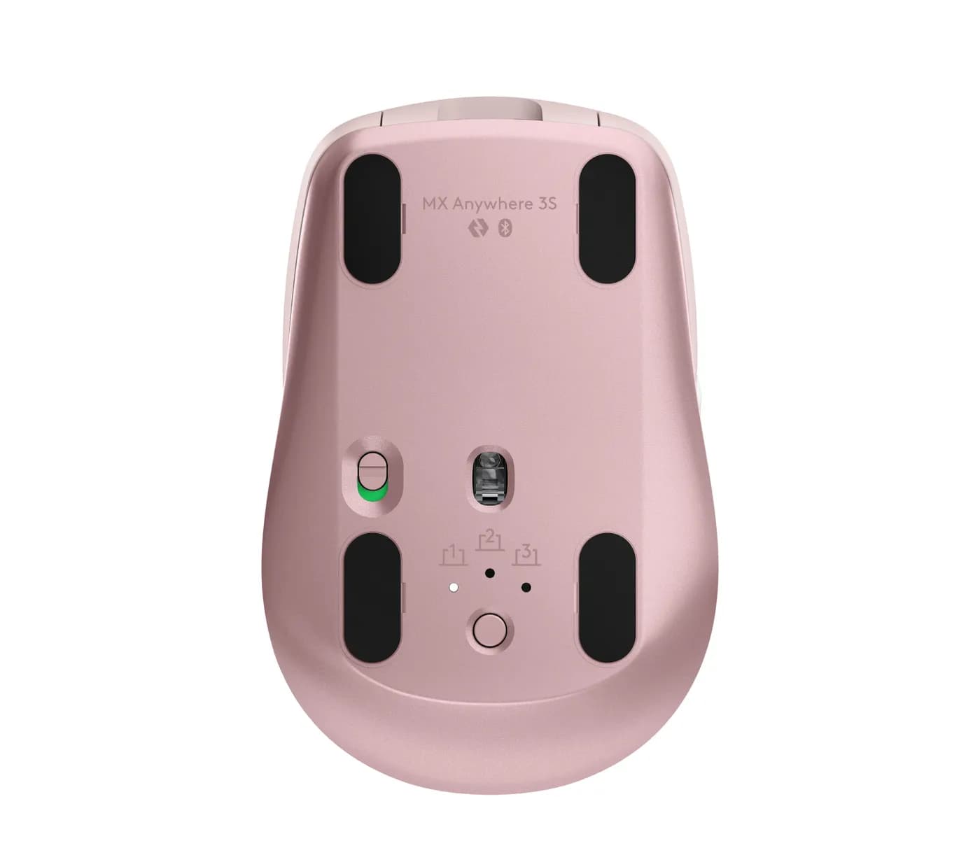 Logitech 910-006934 ratón Oficina Diestro RF inalámbrico + bluetooth L 9