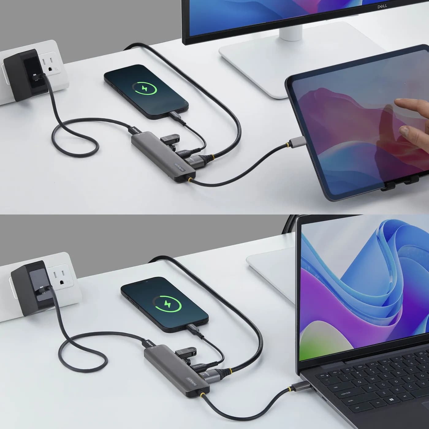 StarTech.com Mini Dock USB-C A HDMI - Adaptador Multipuertos Tipo C -  4