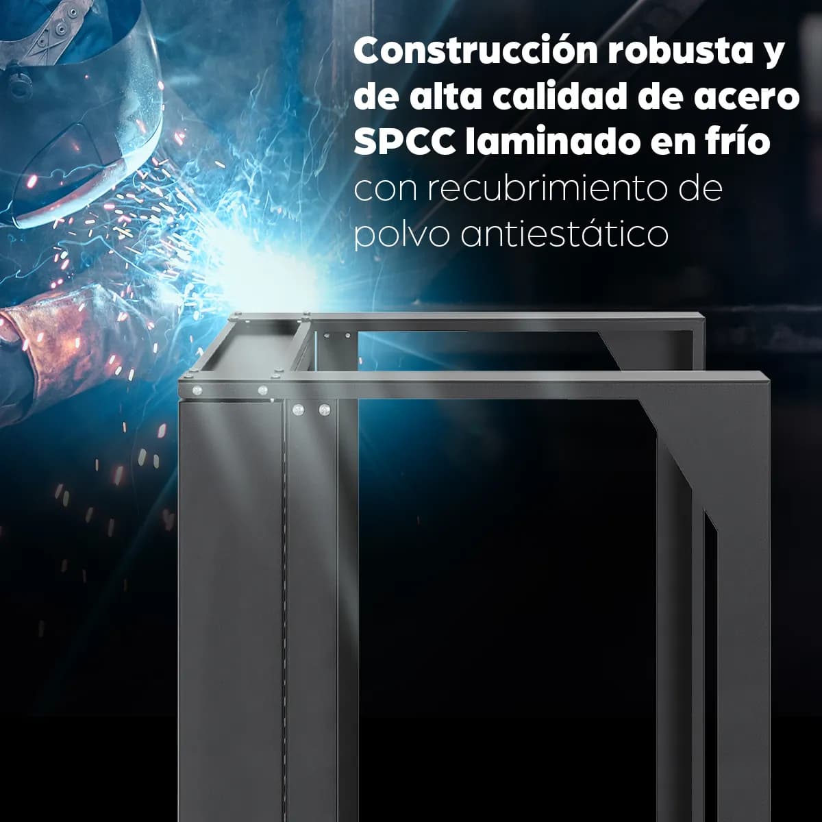 Intellinet 716208 accesorio para rack Panel ciego de la estantería 9