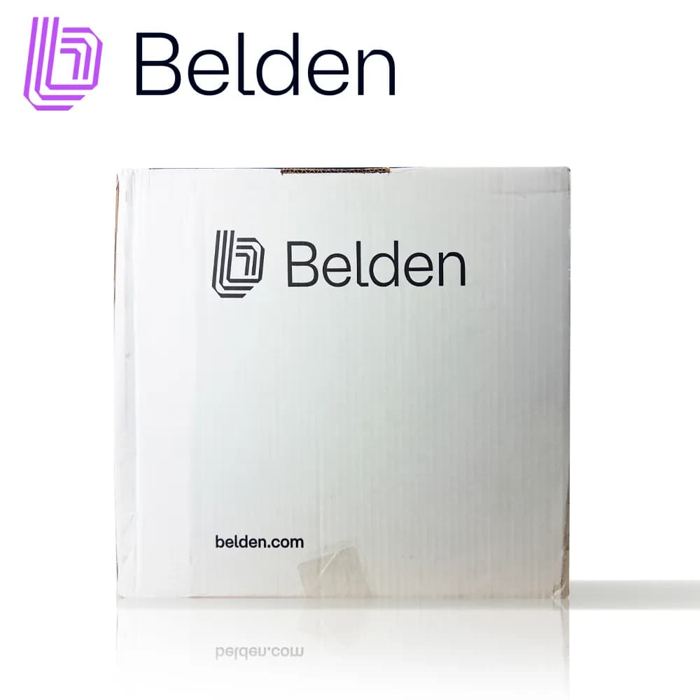 CABLE DE SEGURIDAD Y SONIDO BELDEN 5302UE 008U1000 / INTERIOR / GRIS / 5