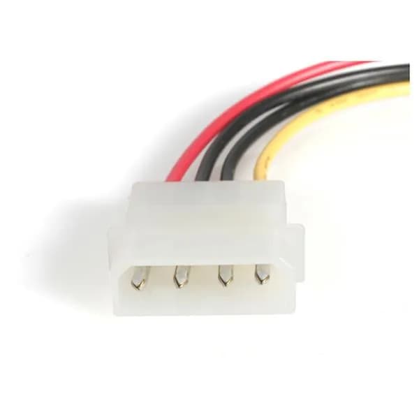 StarTech.com Adaptador Cable Divisor SAS 29 Pines a Molex Macho LP4 y  4