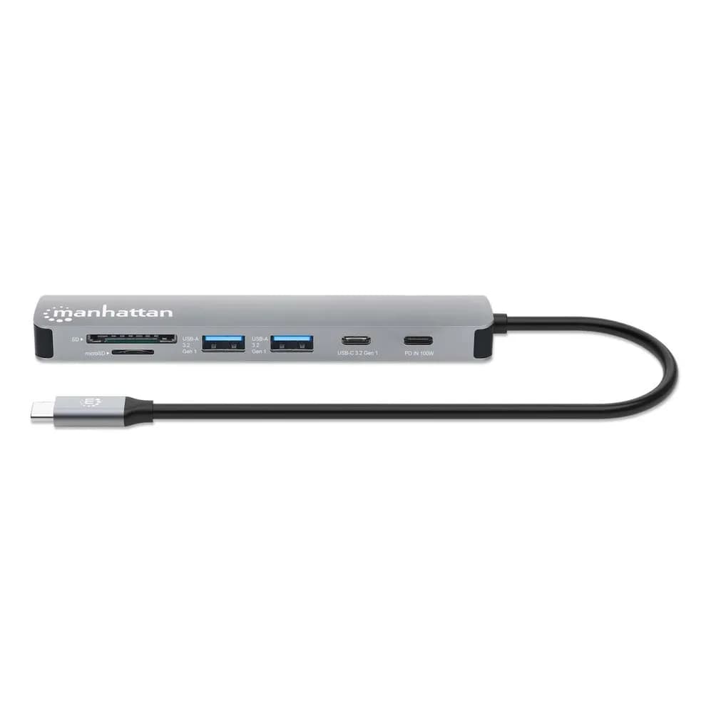 Manhattan 190442 base para laptop o replicador de puertos Alámbrico US 4