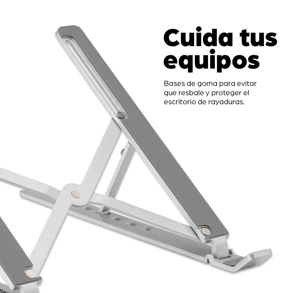 Manhattan Soporte ergonómico, plegable en siete posiciones, para lapto 12