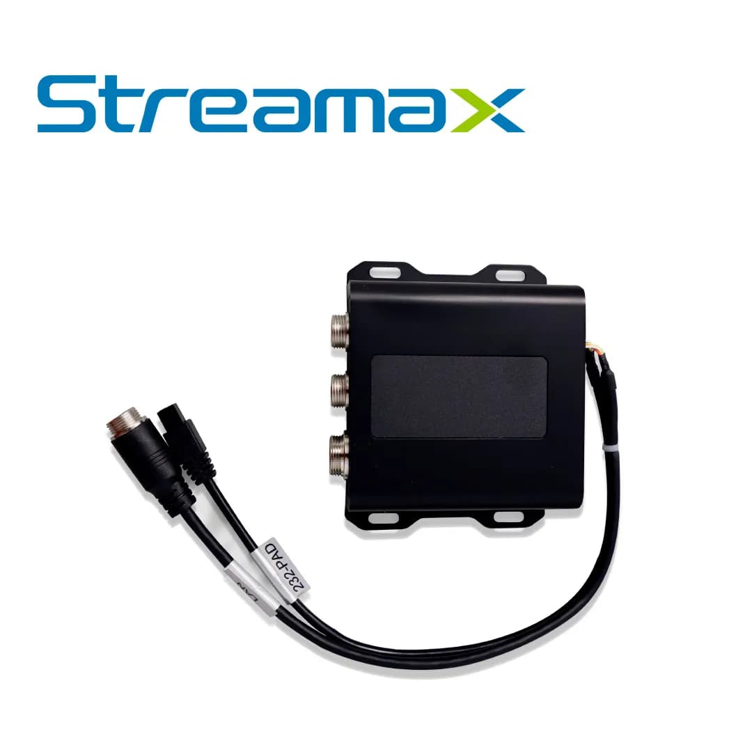 CAJA DE TRANSFERENCIA DE DATOS STREAMAX MXPAD HUB / CON INTERRUPTOR /  2