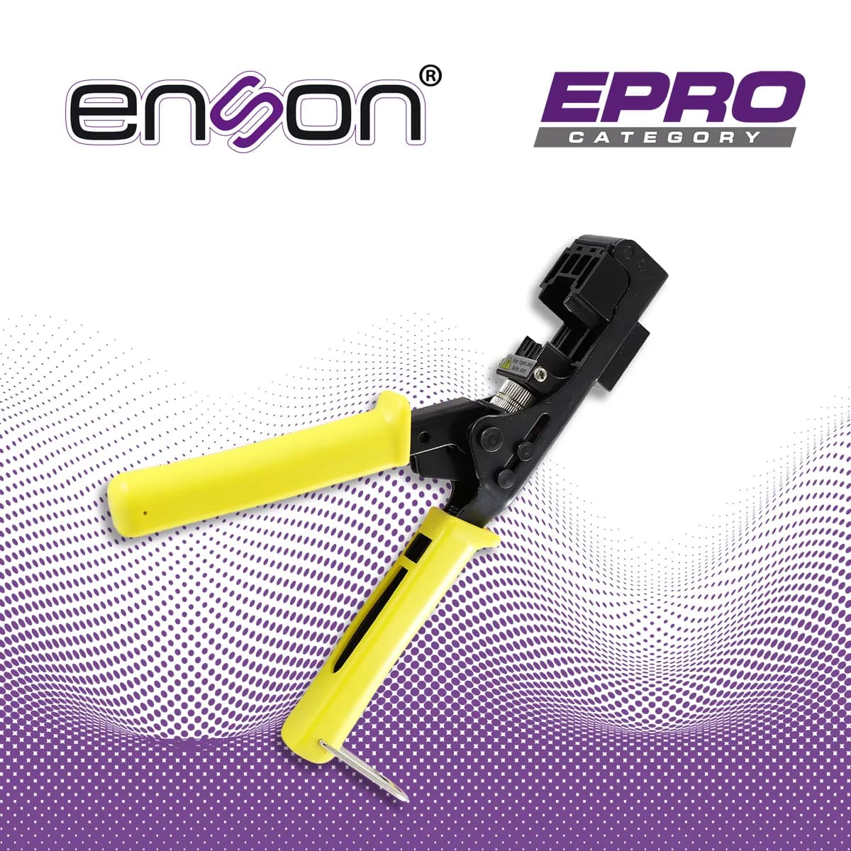 PINZA REMATADORA ENSON EPRO-JACKTOOL SERIE EPRO, DISEÑADA PARA EL REMA 5