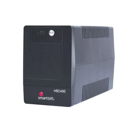 NO BREAK SMARTBITT SBNB2400 2400VA/1200W 8 CONTACTOS