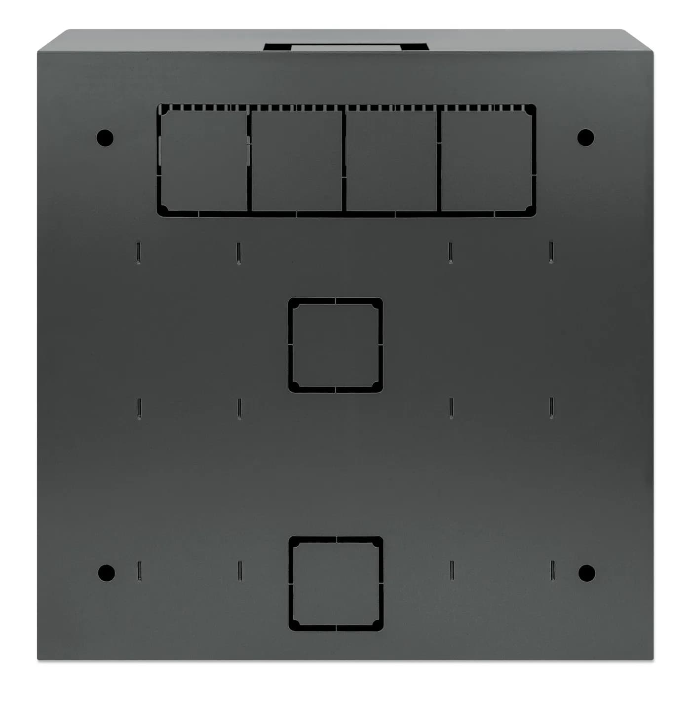Intellinet 713689 armario rack 2U/4U Bastidor de pared Negro 4