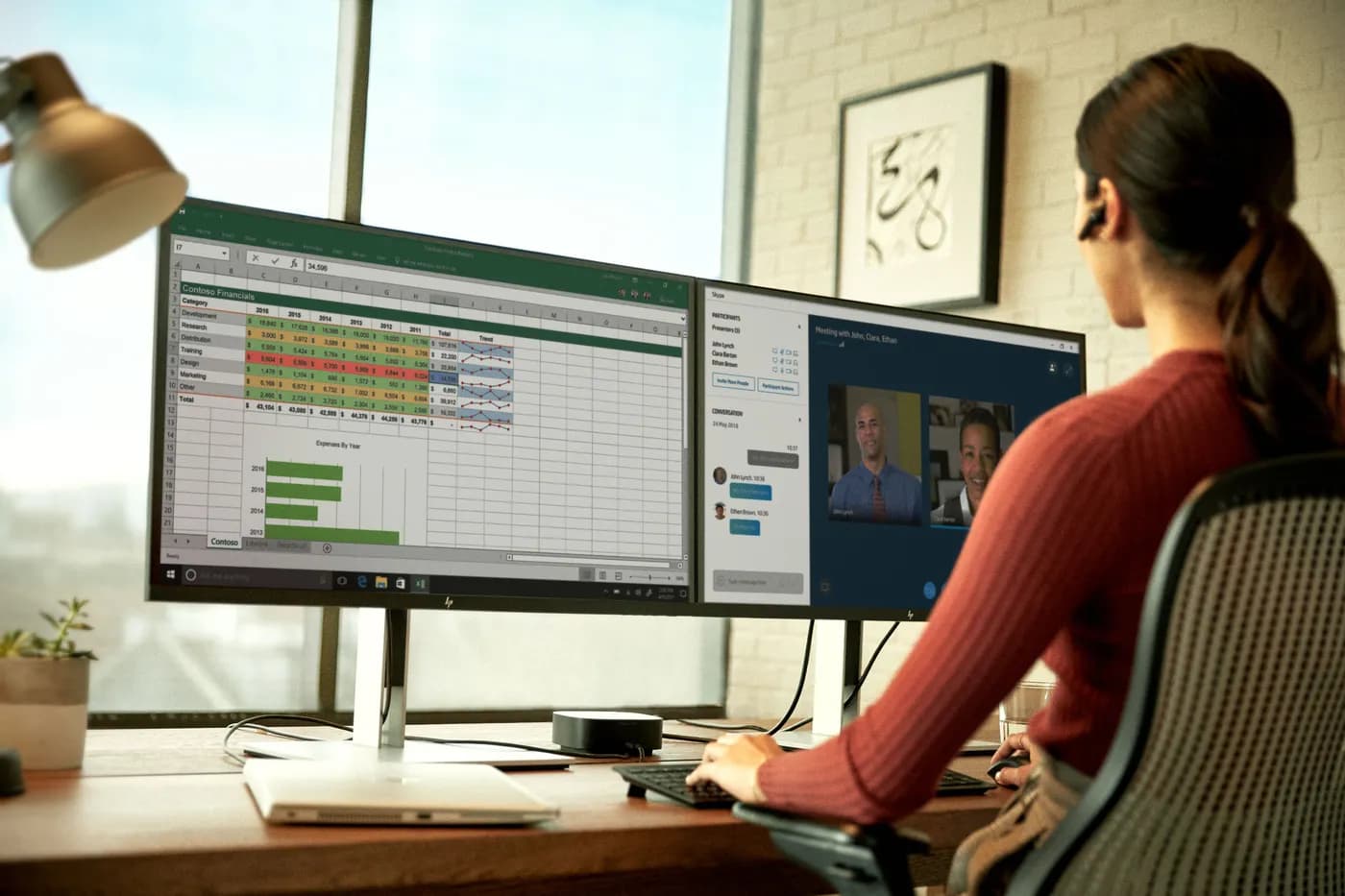 HP Base de conexión universal USB-C/A G2 12